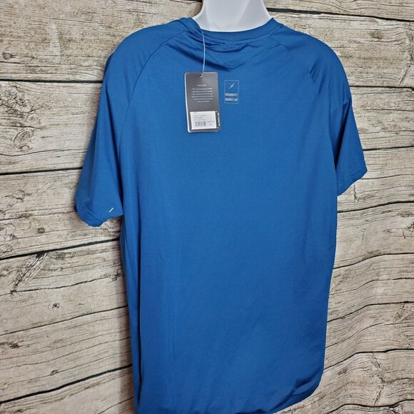Bikewear ION Surfing Elements Tee SS Traze Amp Ocean Blue Size LARGE - Picture 3 of 10